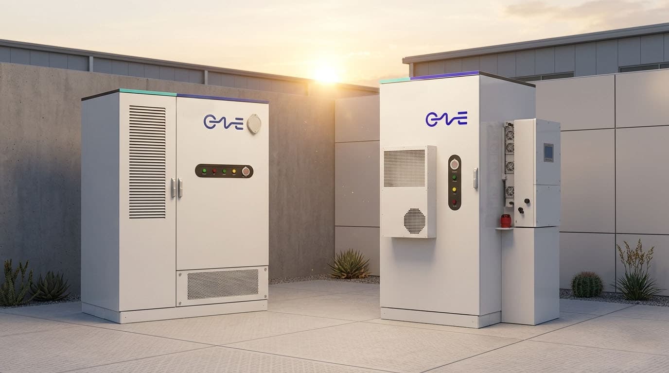 All-in-One Gewerbespeicher