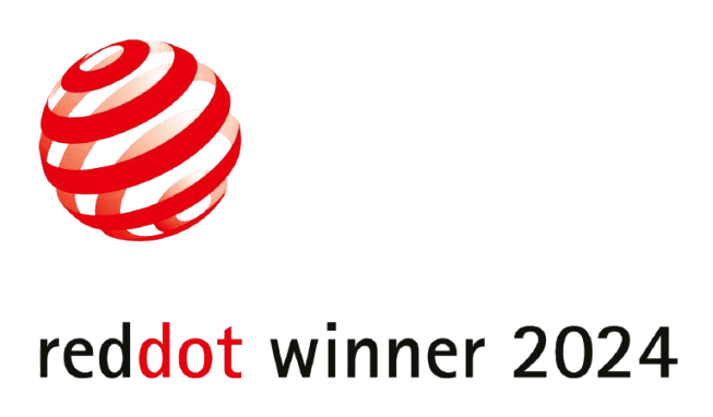 Red Dot Design Award Winner 2024