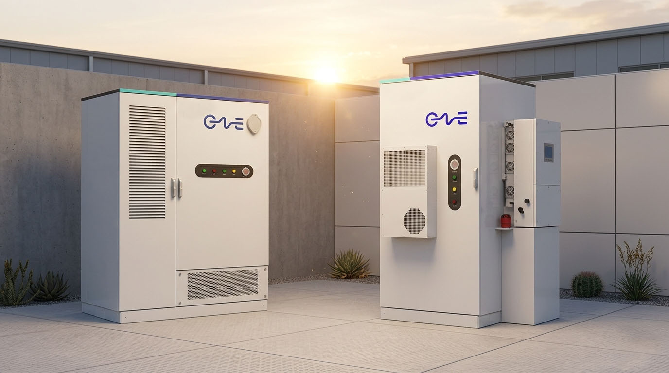 All-in-One Gewerbespeicher