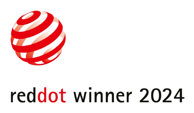 Red Dot Design Award Winner 2024
